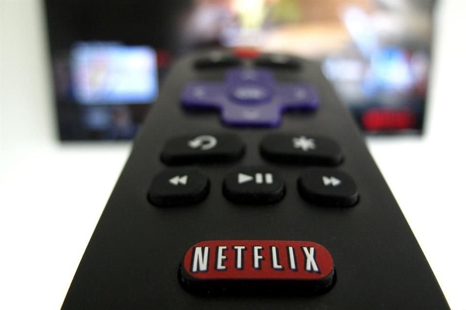 Control remoto interactivo de Netflix