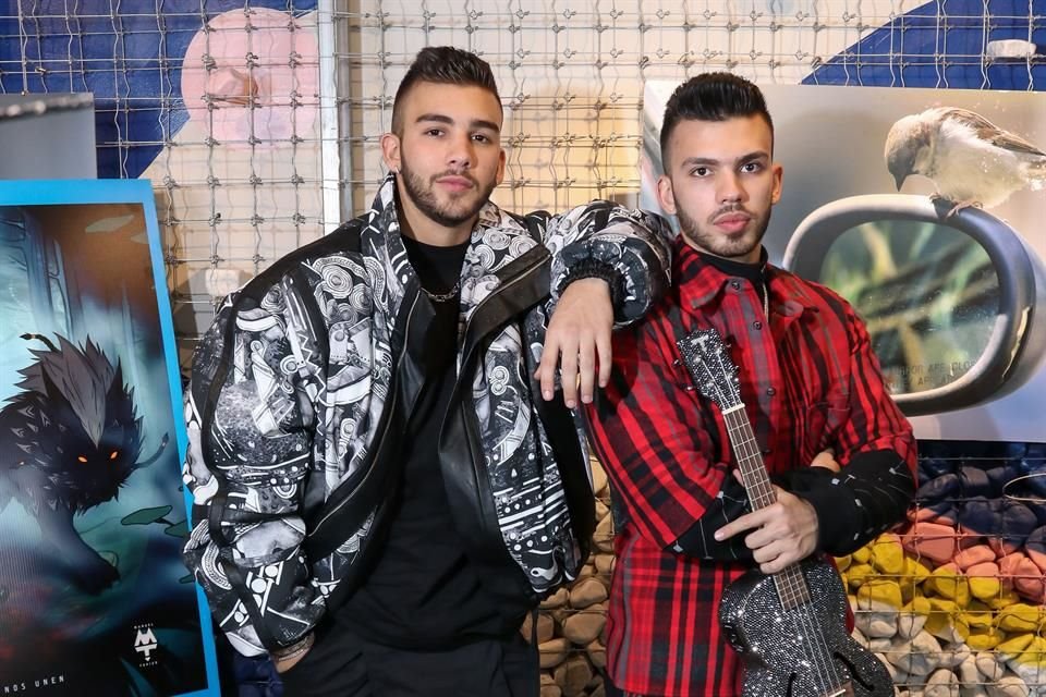 Manuel y Julián Turizo tienen una conexión profunda en sus creaciones, según dicen.