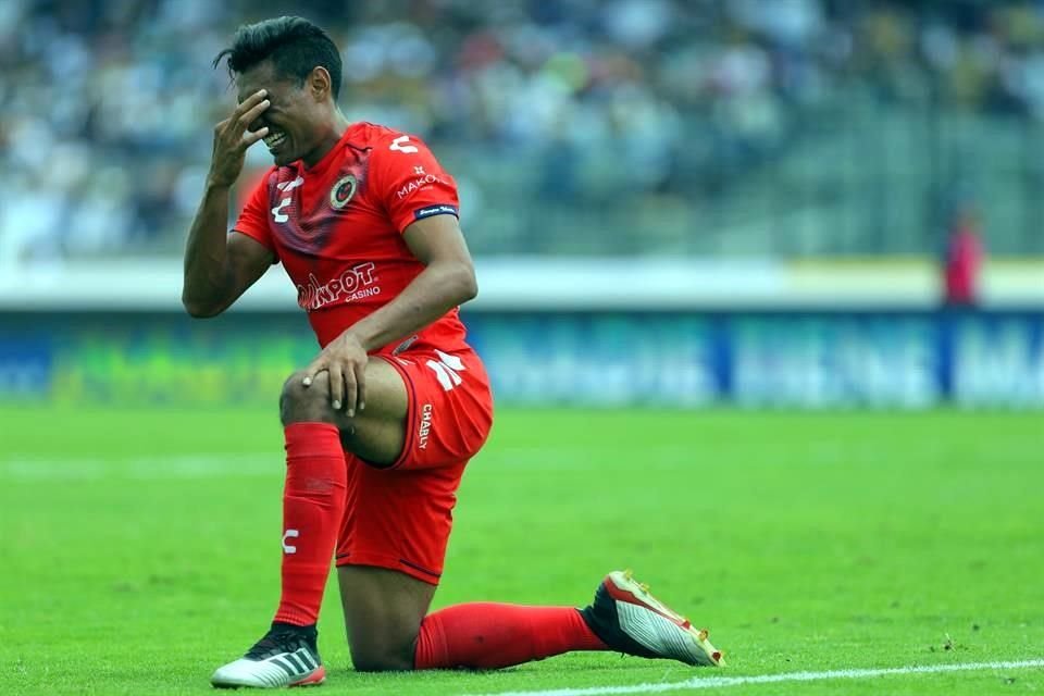 Los jugadores del Veracruz no disputarán el partido ante Tigres.
