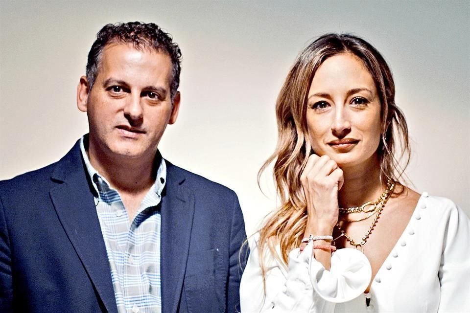 Mauricio Canavati y Laura Cantú de Babb