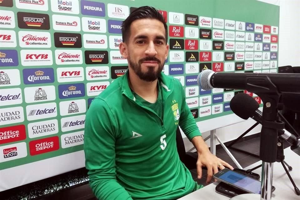Navarro apoya al Veracruz y espera se resuelva pronto.