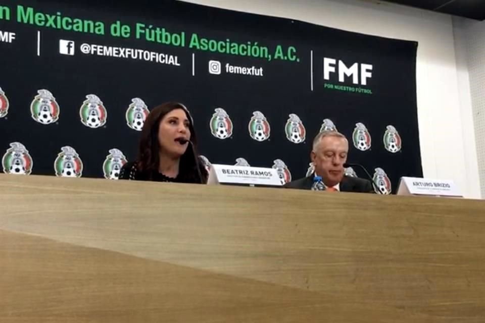 Beatriz Ramos tampoco quiso  hablar de la situación por la que pasan los jugadores del conjunto jarocho.