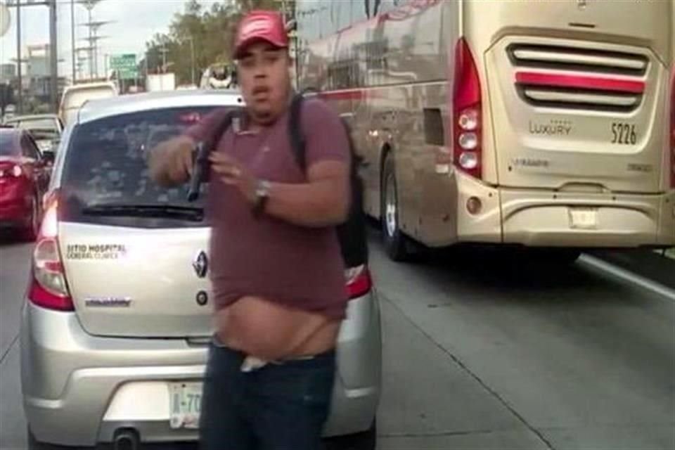 La PGJ inició una carpeta de investigación por el delito de robo a conductor de vehículo con violencia.