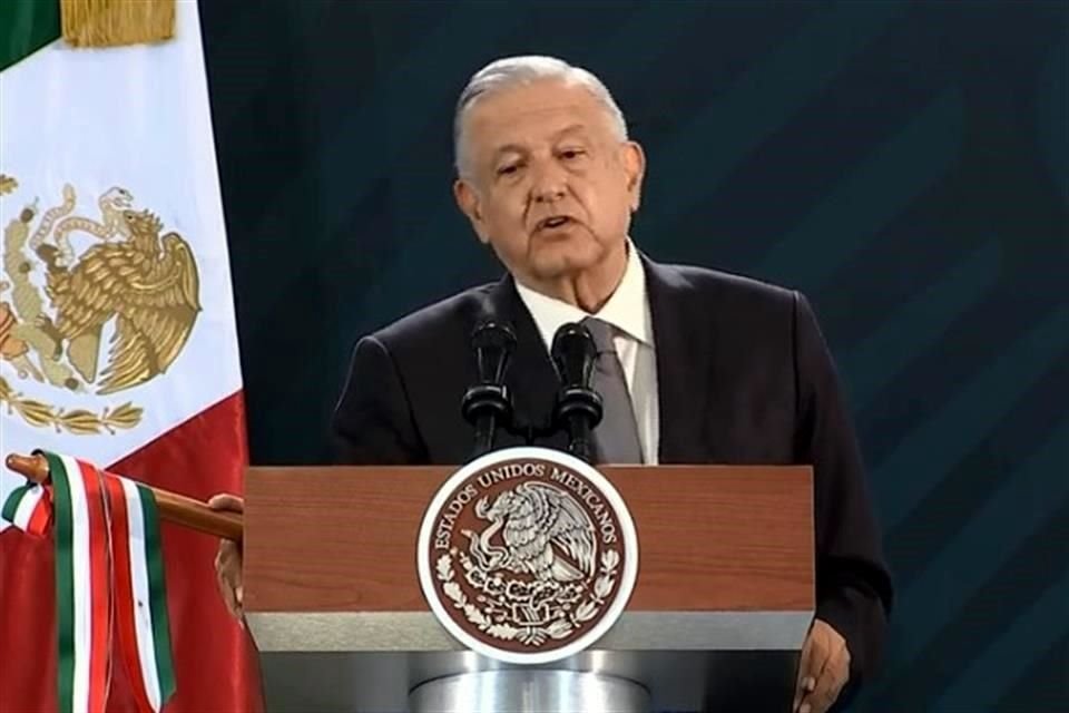 Cuestionado por REFORMA sobre si la estrategia de su Gobierno ha fracasado, el Presidente López Obrador replicó molestó contra este diario.