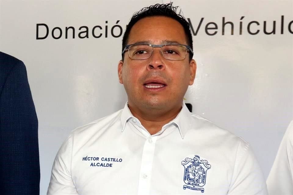 Héctor Castillo, Alcalde de Santa Catarina.