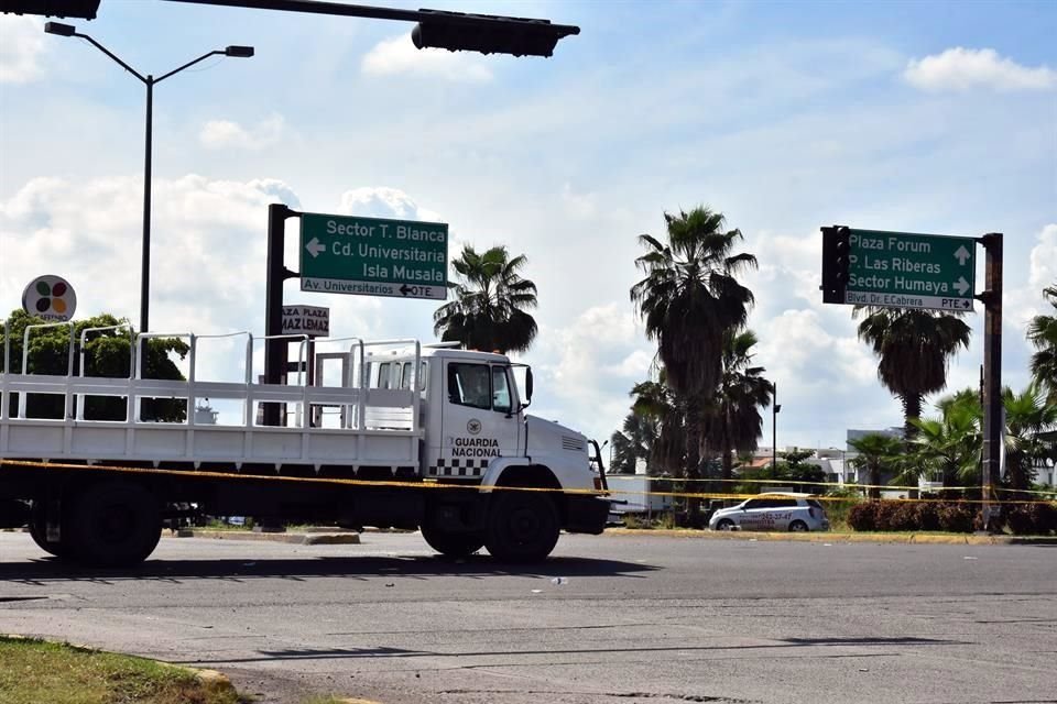 El Ayuntamiento llamó a evitar zonas que estén acordonadas.