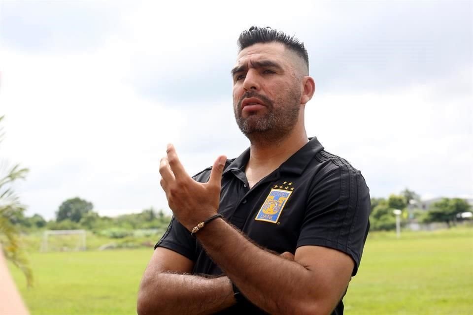 José Rivas ahora es parte del cuerpo técnico de la Sub 17 de Tigres.