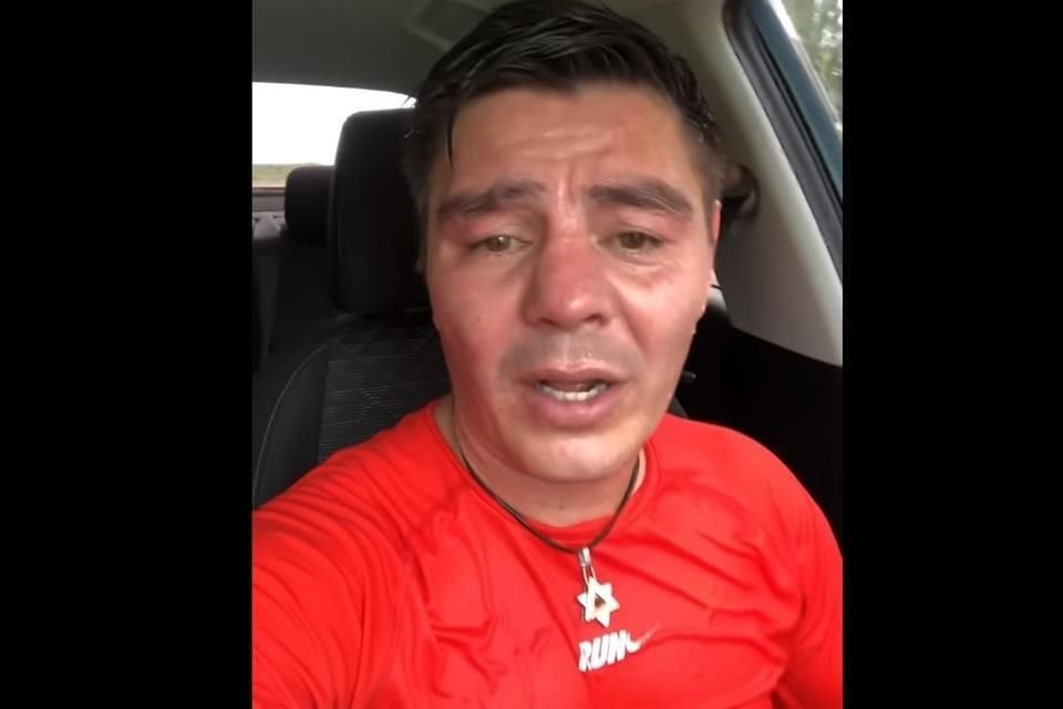 A través de un video, Arce expresó su sentir.