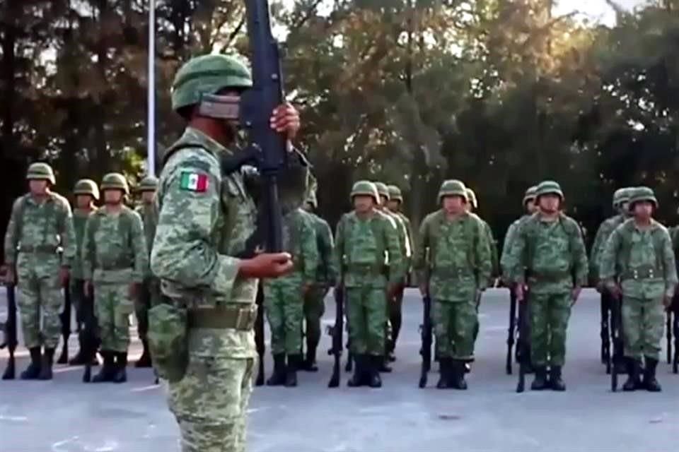 El material se usó presuntamente para levantar la moral de las tropas.