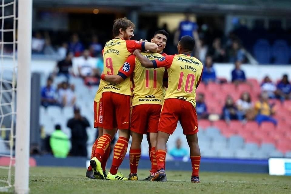 Monarcas hizo un gran partido en el Azteca.