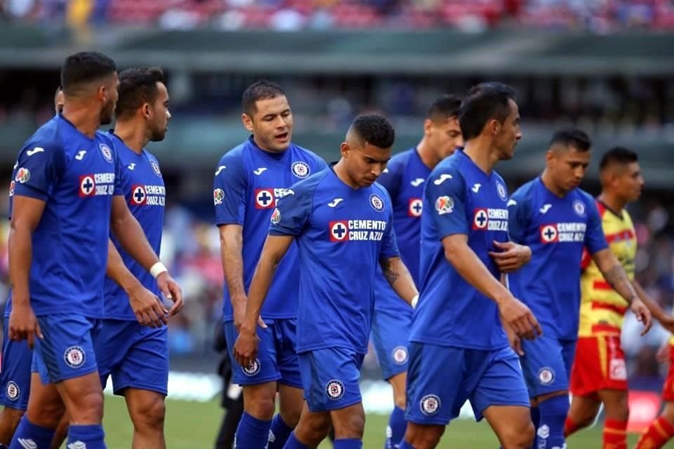 Otra vez Cruz Azul tuvo demasiados errores.