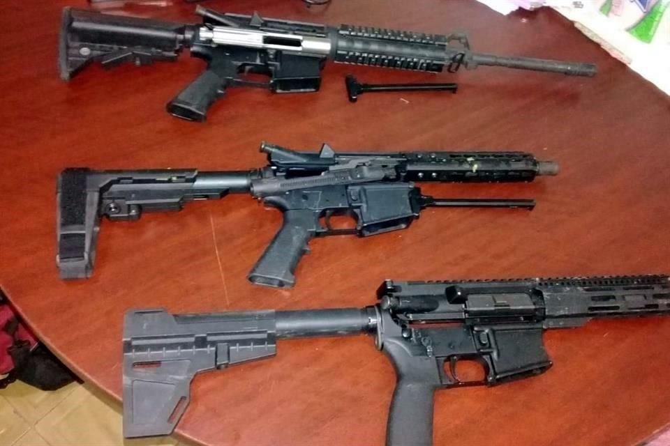 Desde julio pasado, el Gobierno federal le ha insistido al de Estados Unidos para hacer algo por controlar el flujo de armas ilegales que ingresan a México.