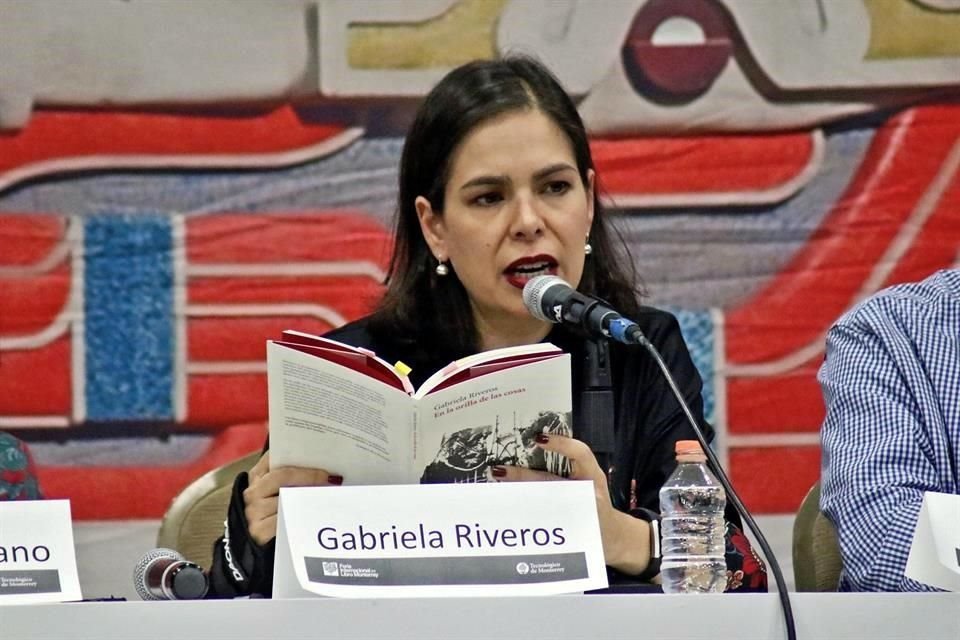 Gabriela Riveros.