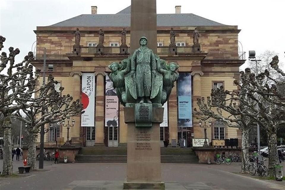 ¿Quieres conocer el punto exacto en el que se cantó por primera vez 'La Marsellesa', ahora himno de Francia? Debes viajar a Estrasburgo.
