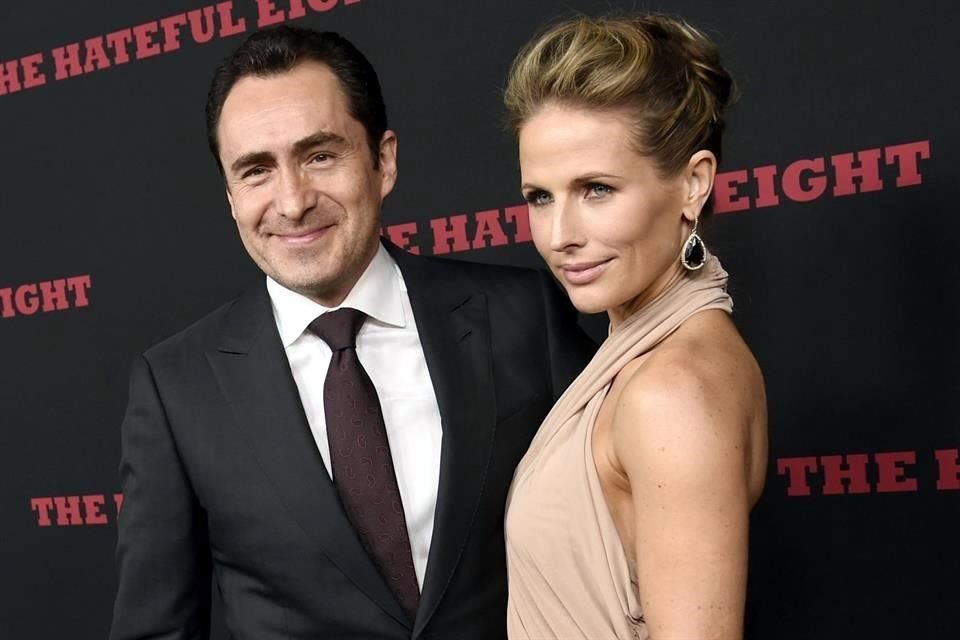 Demian Bichir le dedicó un mensaje a su fallecida esposa, la canadiense Stefanie Sherk.