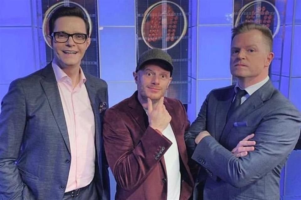 Horacio Villalobos (IZQ.) y Arturo López Gavito (DER.) serán jueces del programa junto a otras tres celebridades más.