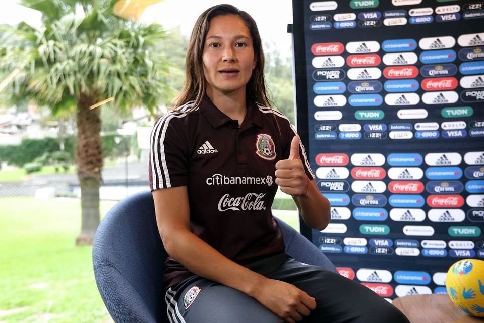 Desirée Monsiváis admitió que el tema de las preferencias sexuales en el futbol femenil ya no asusta.