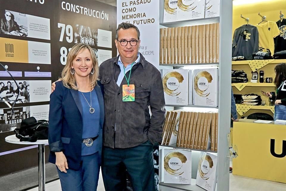 Sofía Segovia y Álvaro Fernández Garza 