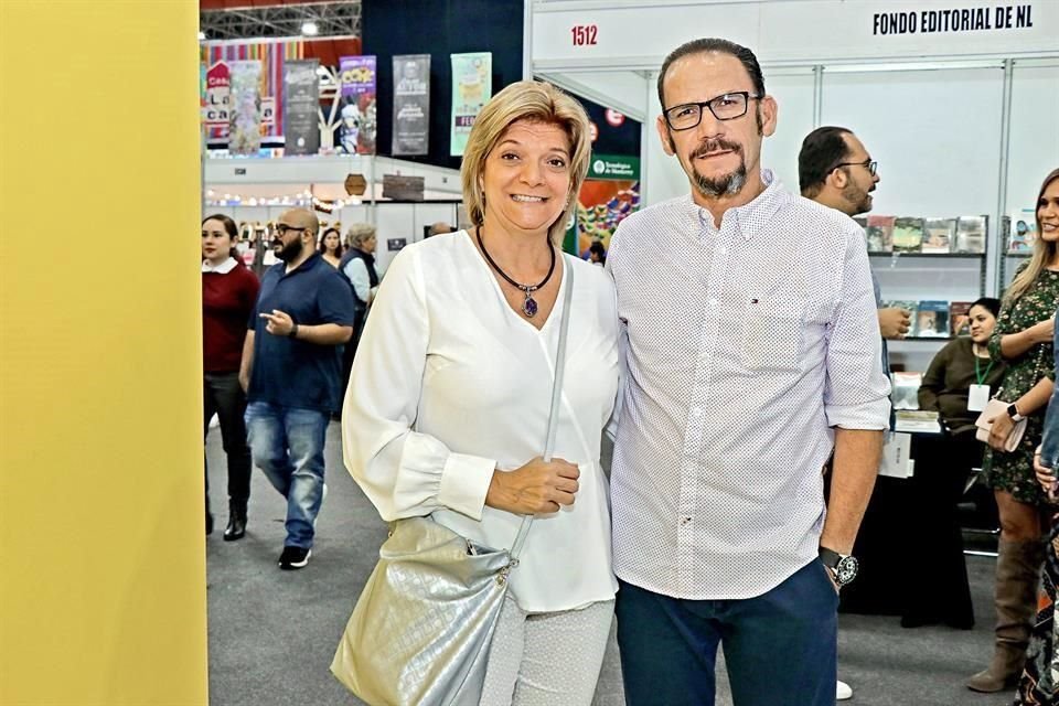 María Sada y José Antonio Hernández 
