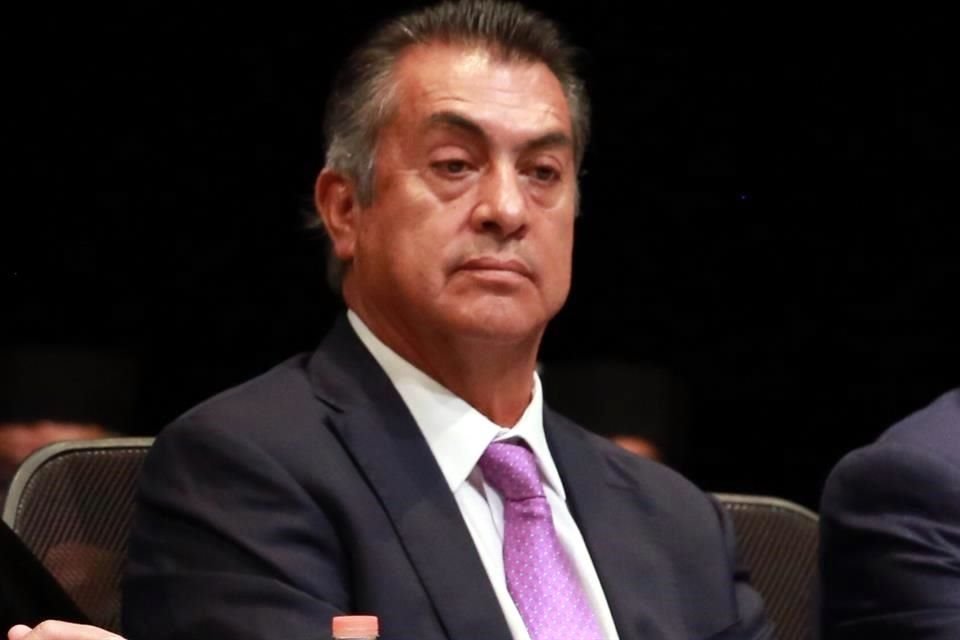 Jaime Rodríguez, Gobernador de Nuevo León.