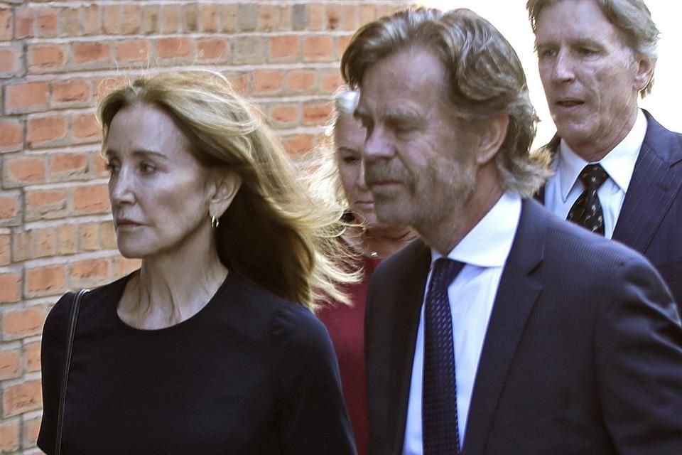 Felicity Huffman ingresó a prisión el pasado 15 de octubre.