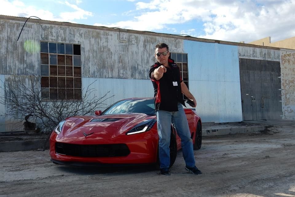 Esto sucedió hace algunos pocos años cuando conocí el entonces nuevo Corvette Z06.