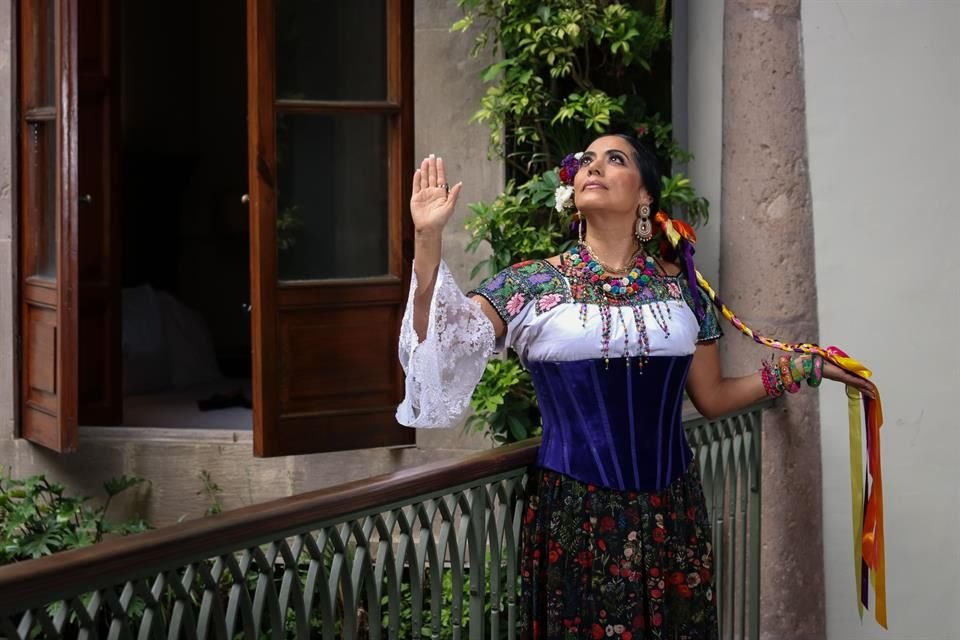 Lila Downs realizó el documental 'Al Son del Chile Frito'.