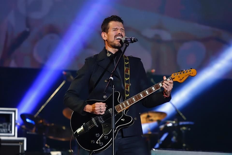 DLD puso a la velada el toque rockero.