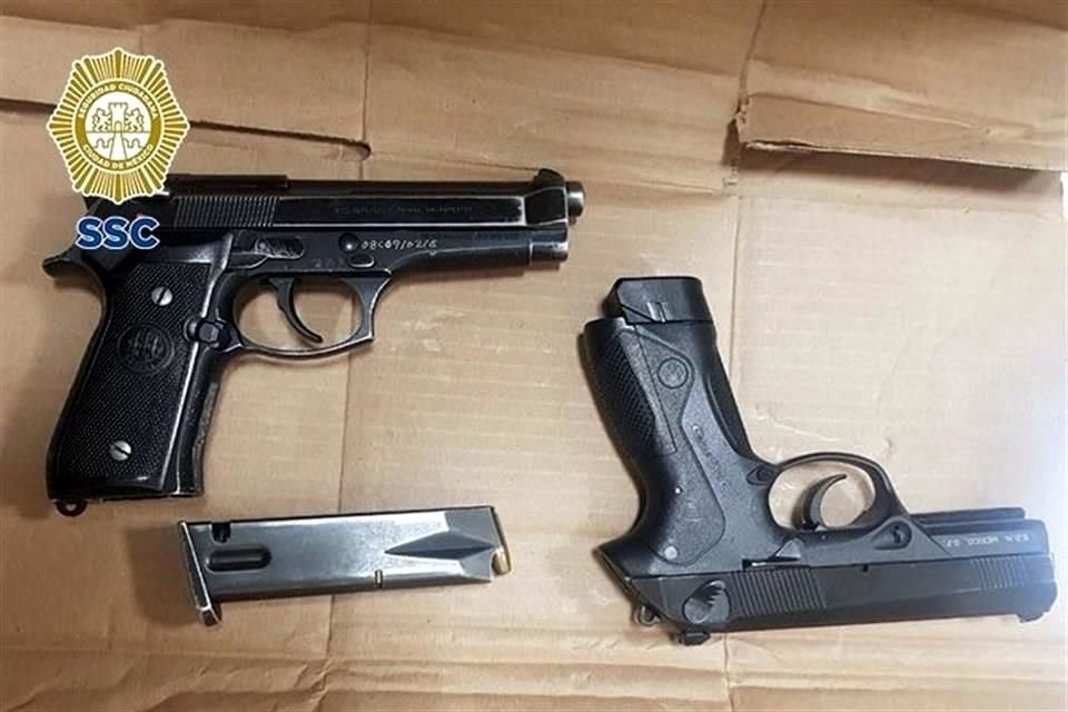 Tres personas fueron detenidas por lesionar con arma de fuego a dos hombres en la Colonia Valentín Gómez Farías, Alcaldía Venustiano Carranza