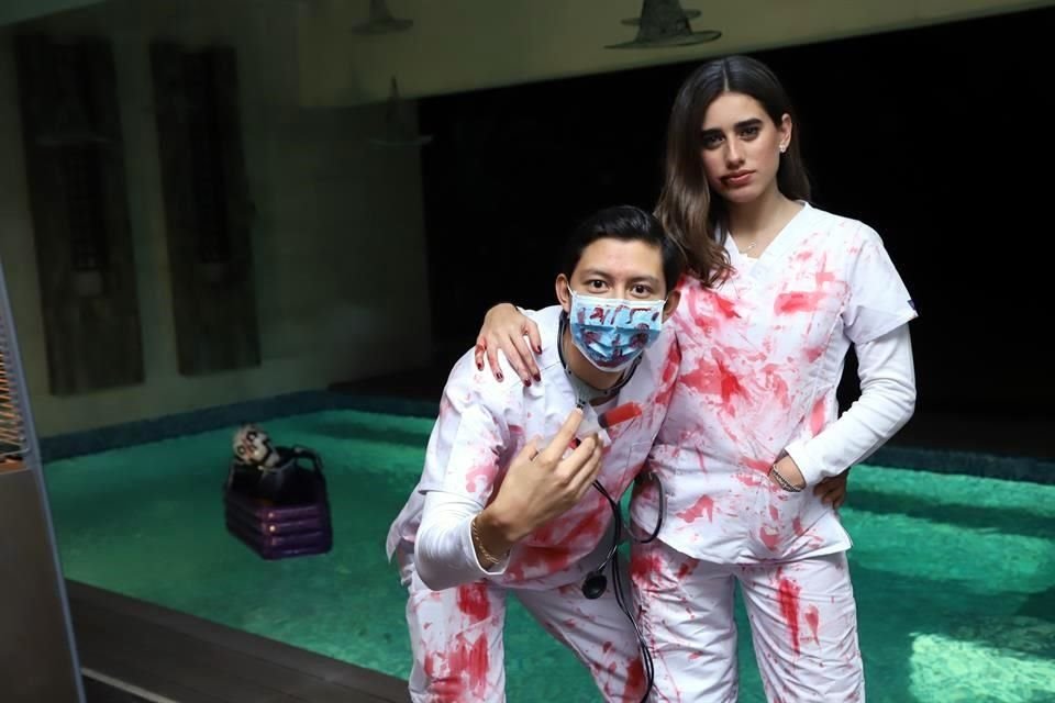 Edgar Gaona y Dayana González