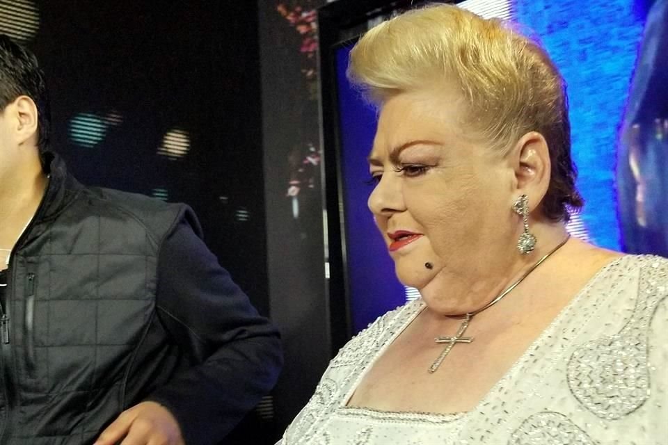 Paquita la del Barrio declinó su participación por falta de pago.