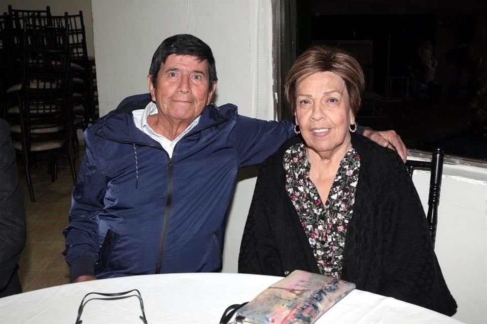 Jesús Ramos y Marcelina Rodríguez de Ramos