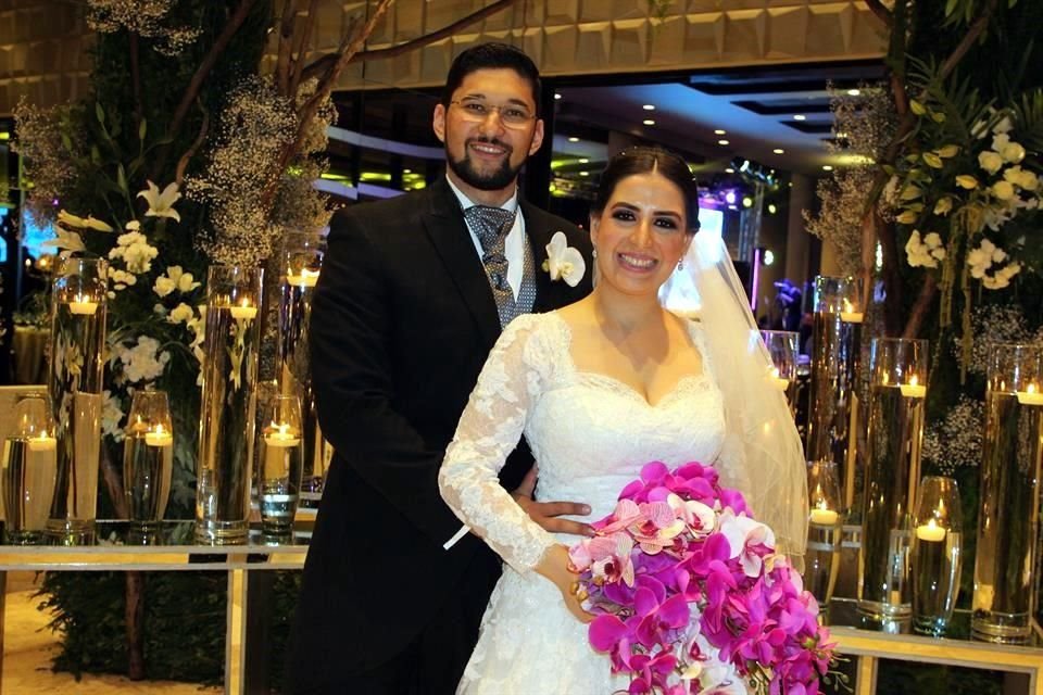 Antonio Hidalgo Garza y Alejandra Montemayor Villarreal