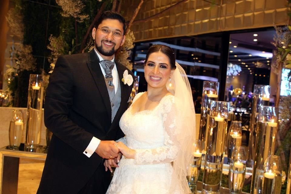 Antonio Hidalgo Garza y Alejandra Montemayor Villarreal