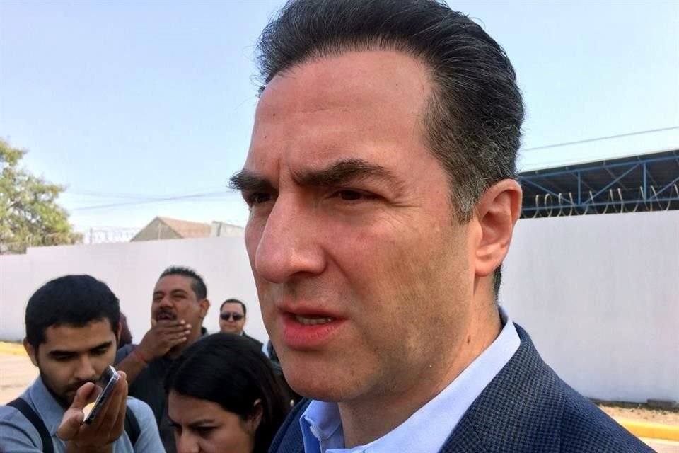 Adrían de la Garza, Alcalde de Monterrey.