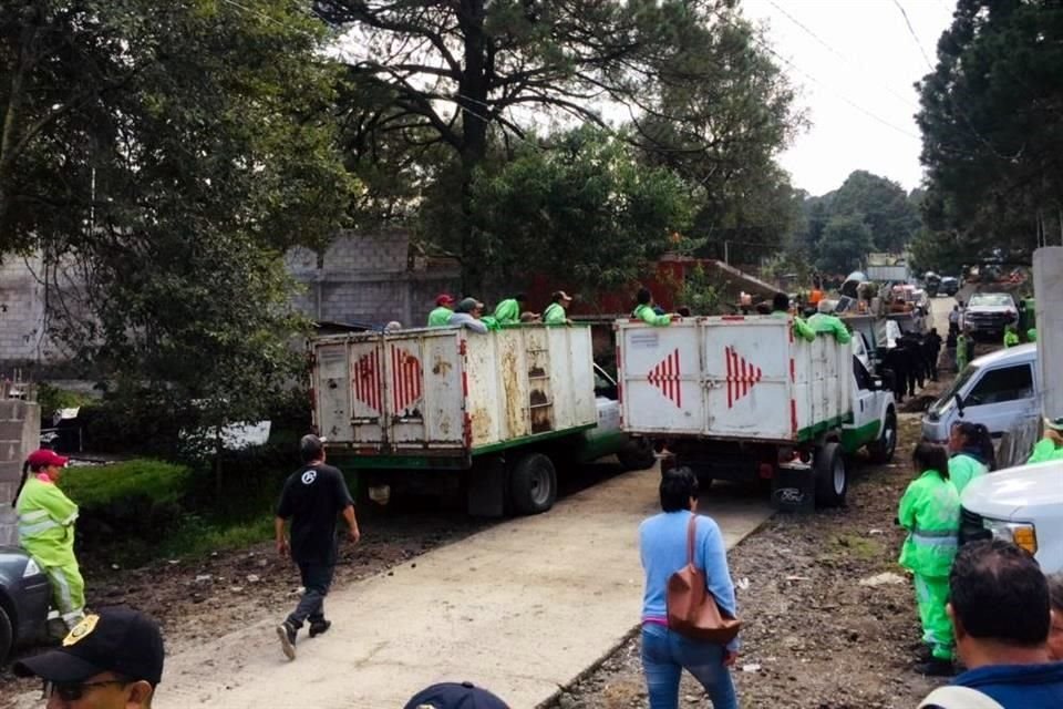 Durante la transición de Gobierno, los invasores ocuparon nuevamente los predios, ahora desalojados.