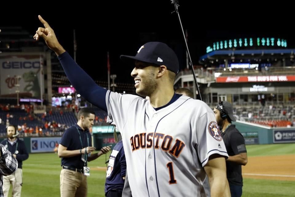 Los Astros están 3-2 arriba en la serie, tras haber perdido los dos primeros juegos.