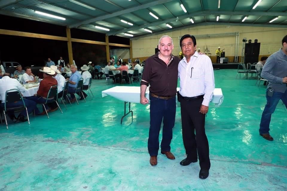 José Luis Morales Garza y Arturo Castro Sifuentes