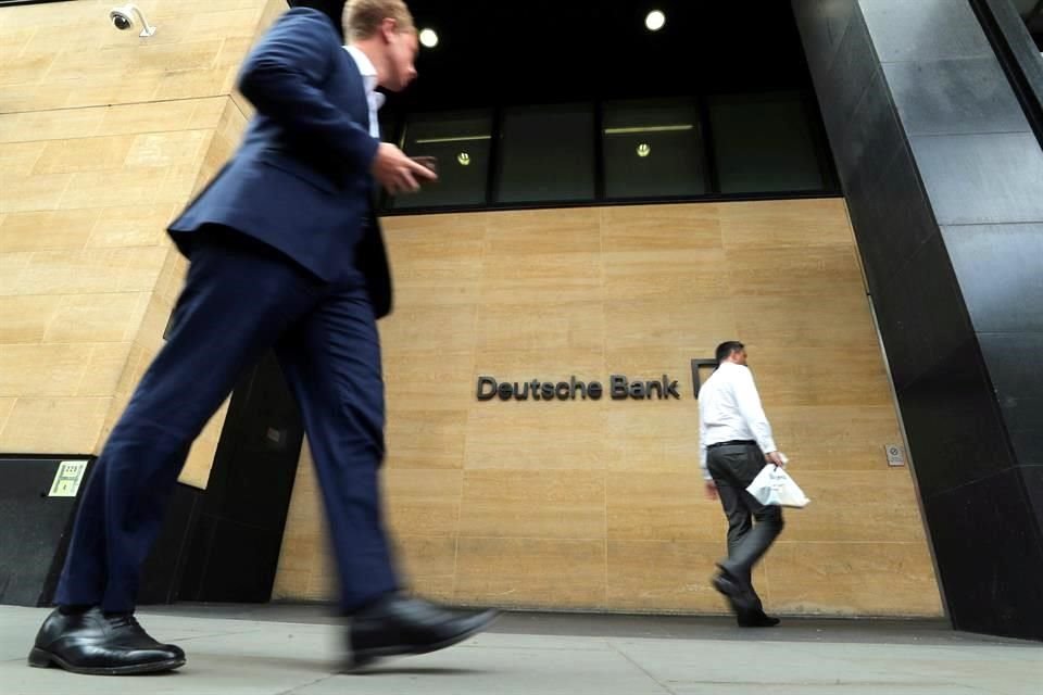 Deutsche Bank es el mayor banco de Alemania.