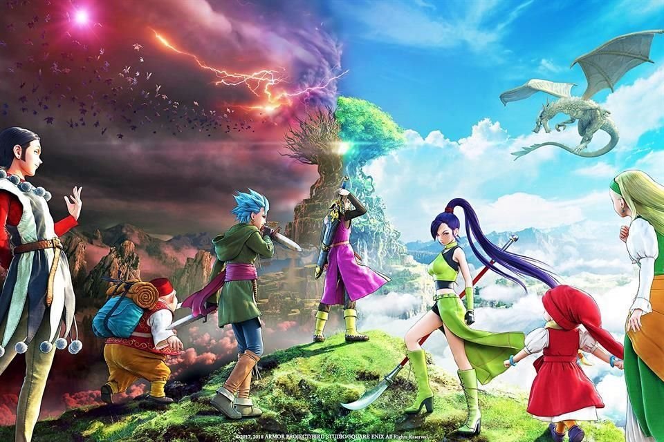 Dragon Quest XI S para Nintendo Switch es la versión definitiva del juego de Square Enix.