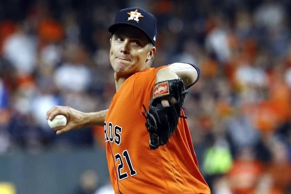 Pese a que Zack Greinke lució en la lomita, los Astros no lograron el ansiado triunfo.