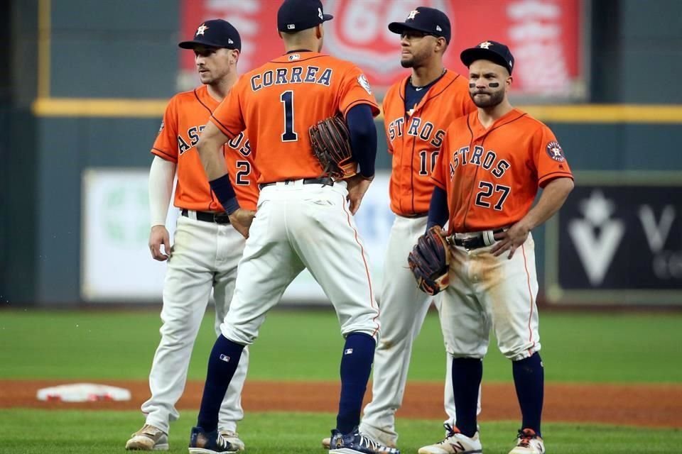 Los de Houston quedaron muy cerca de conquistar su segundo título de Grandes Ligas.