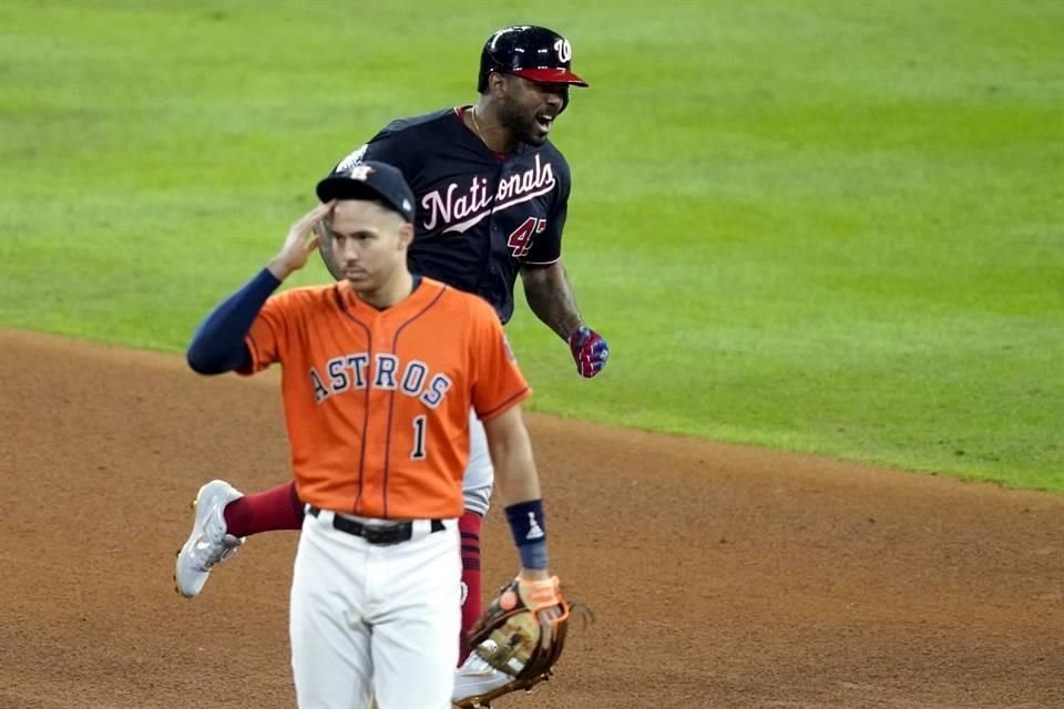 Howie Kendrick lo hizo de nuevo, sacó el madero a la hora buena para darle carreras a su equipo.