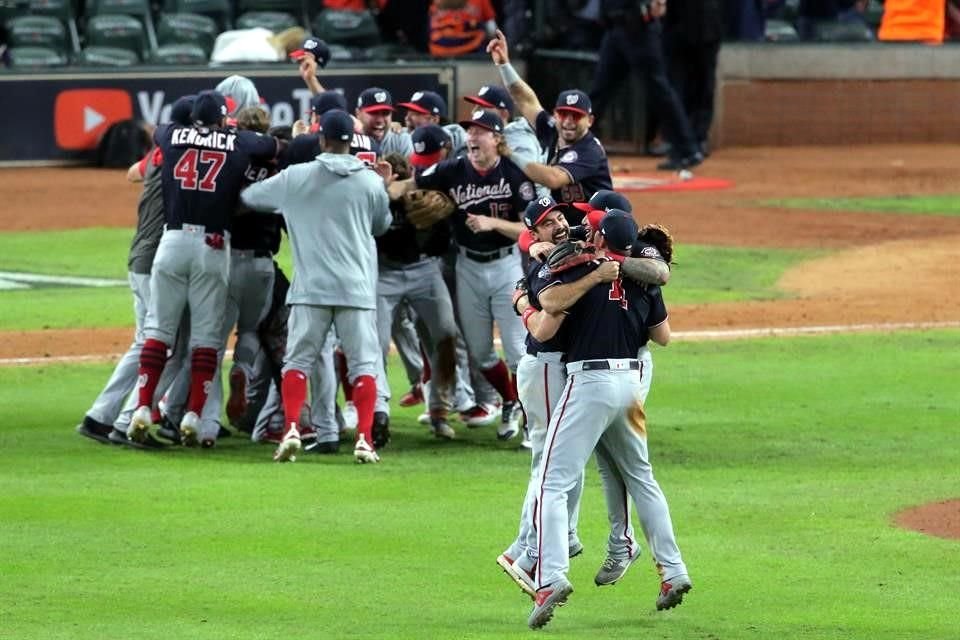 Un equipo de Washington DC ganó la Serie Mundial por primera vez desde 1924.