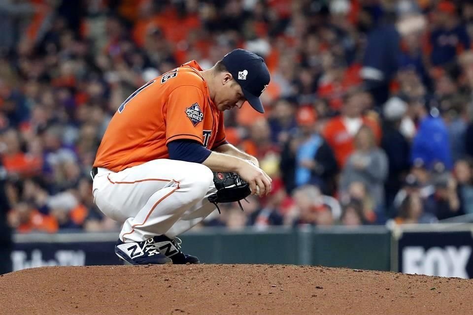 Zack Greinke hizo una gran labor en la lomita, pero un descuido en la séptima entrada terminó con su gran juego.