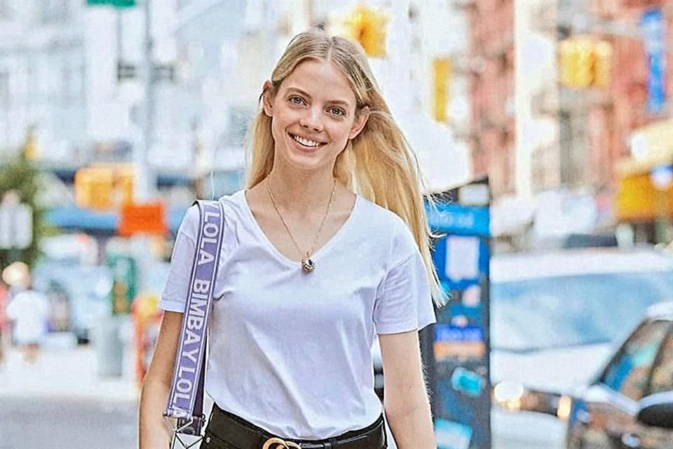 La modelo ha participado en shows para marcas como Dior, Prada y Saint Laurent.