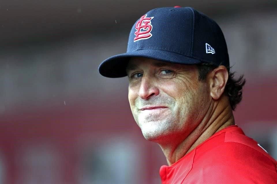 Mike Matheny fue mánager de los Cardenales de 2012 a 2018.