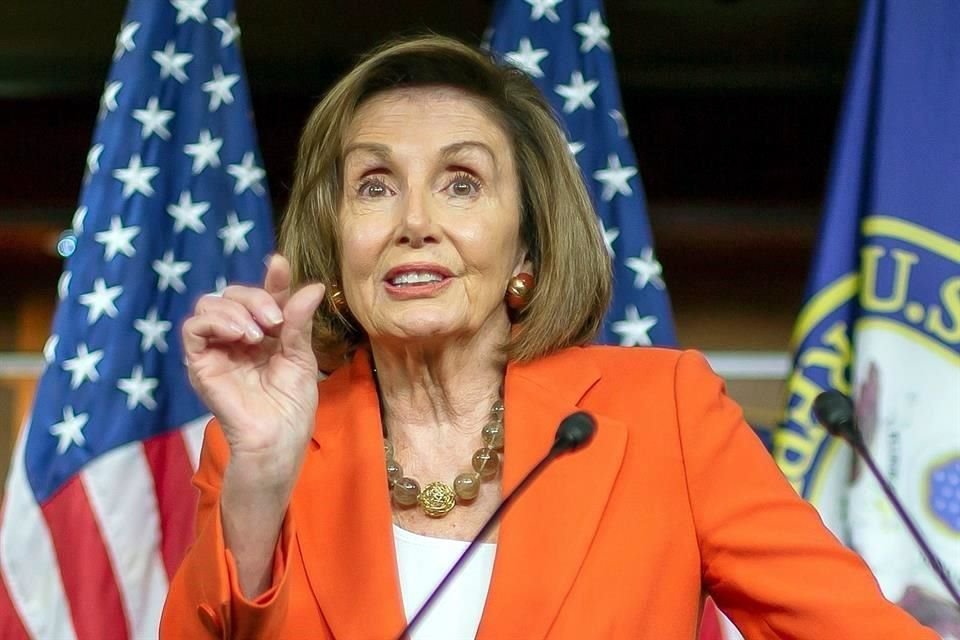 Pelosi afirmó que los demócratas están en el último tramo de la aprobación.