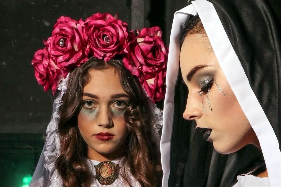 Natalia Navarro y Amanda Garza Cantú