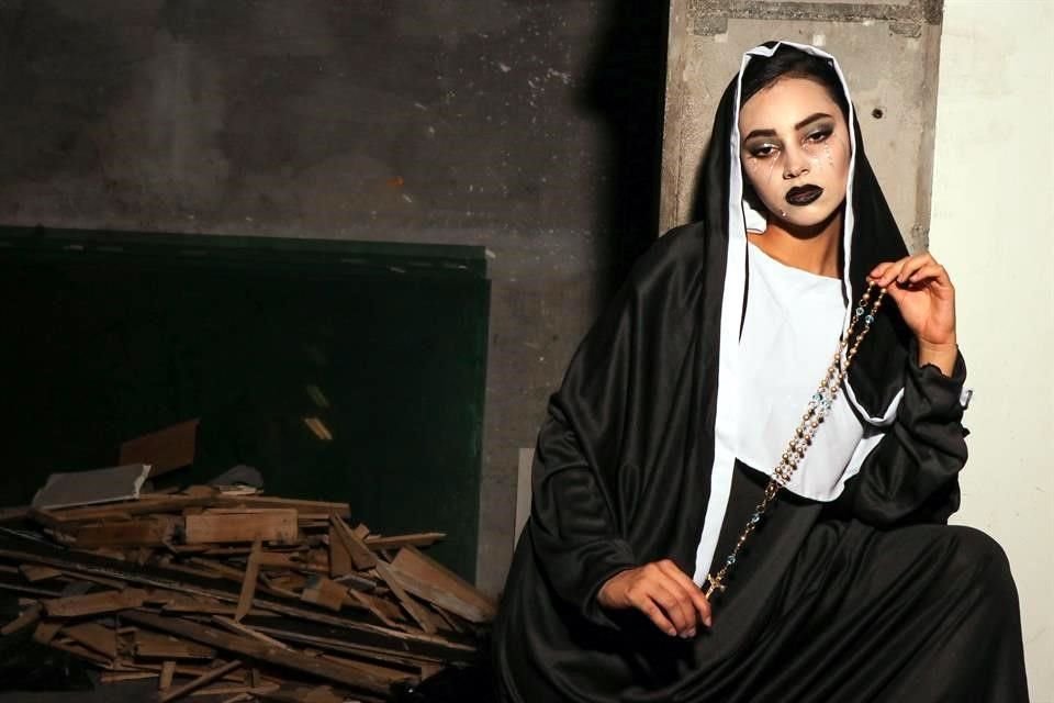 Amanda Garza Cantú, Monja